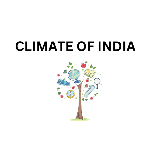 CLIMATE OF INDIA